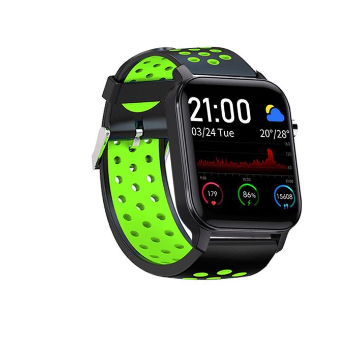 Smartwatch LEOTEC MultiSport Bip 2 Plus 1,4" LCD 170 mah Verde 1