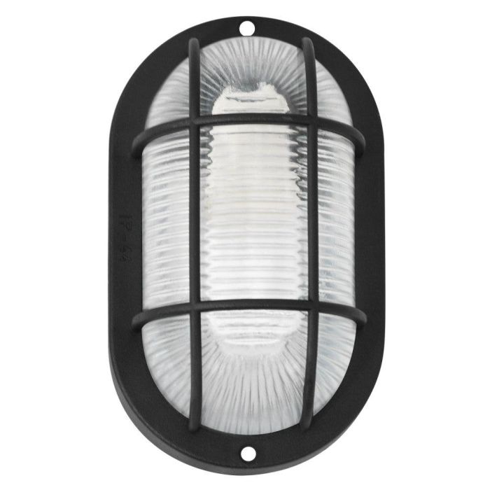 Aplique de Pared Jardín E27 IP44 Negro Sin Bombilla [BO-170-N] 1