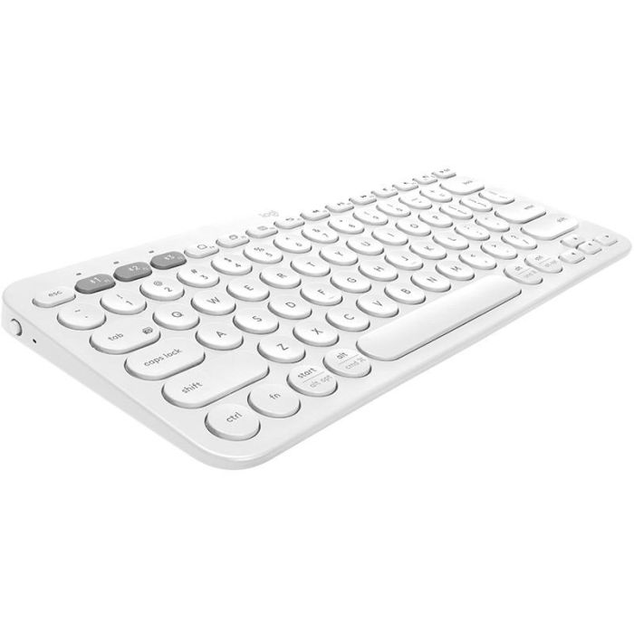 Logitech K380 white 1
