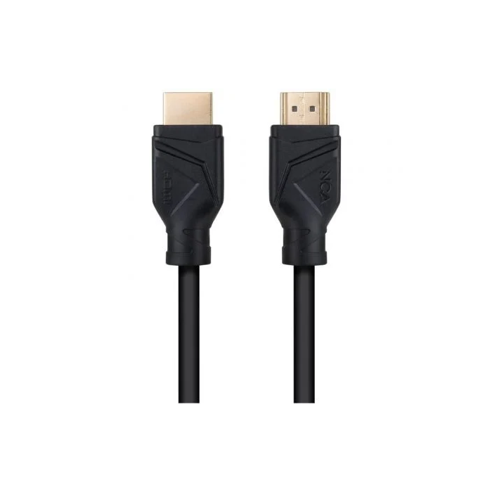 Cable DVI NANOCABLE 10.15.8300 50 cm Negro 2 Cable DVI NANOCABLE 10.15.8300 50 cm Negro 2