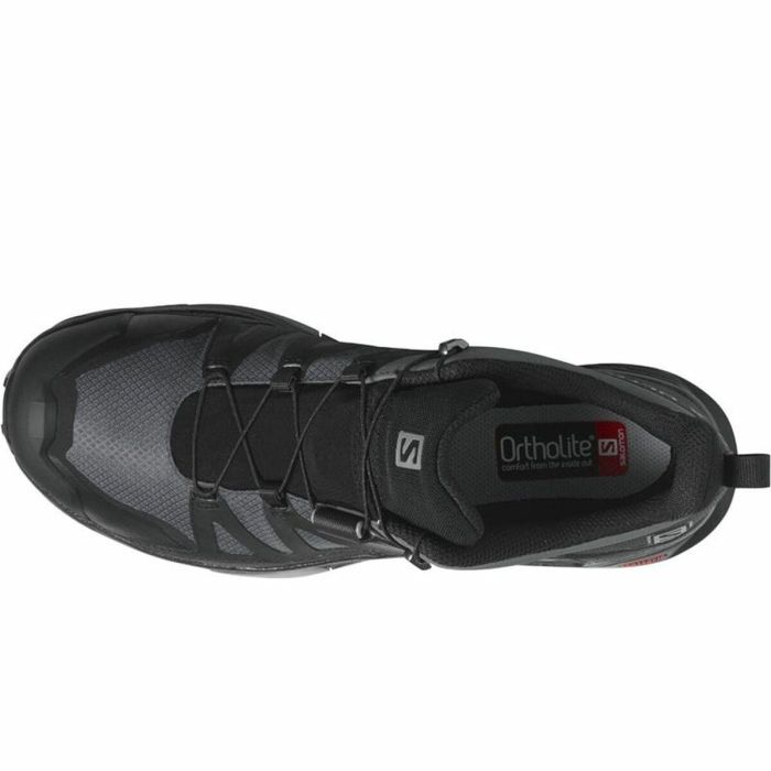 Zapatillas de Running para Adultos Salomon L41385100 Negro 3