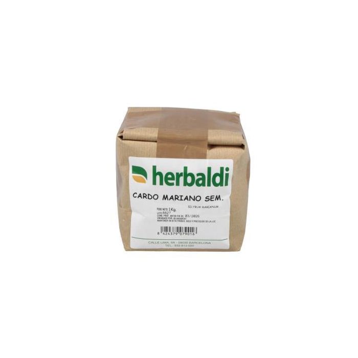 Hierba Cardo Mariano Semillas 1Kg. Hierba Cardo Mariano Semillas 1Kg.