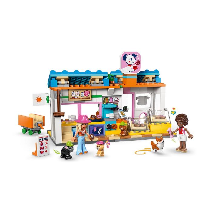 Lego Friends Juego de Construcción Pastelería de Dulces Caninos 41727 para Niños a Partir de 6 Años 2