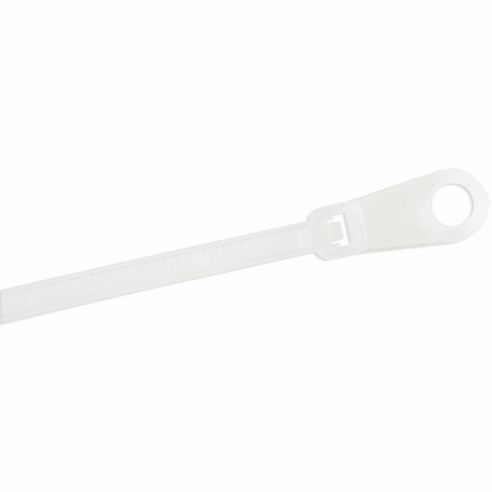 Bridas para cables Startech CBMZTS10N6 Blanco 3 Bridas para cables Startech CBMZTS10N6 Blanco 3