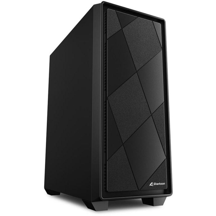 Sharkoon VS8 Caja PC ATX Midi-Tower Negro con Diseño Elegante, Soporte Radiador Dual, Gran Espacio y Filtros de Polvo para Gaming/Oficina 0 Sharkoon VS8 Caja PC ATX Midi-Tower Negro con Diseño Elegante, Soporte Radiador Dual, Gran Espacio y Filtros de Polvo para Gaming/Oficina 0