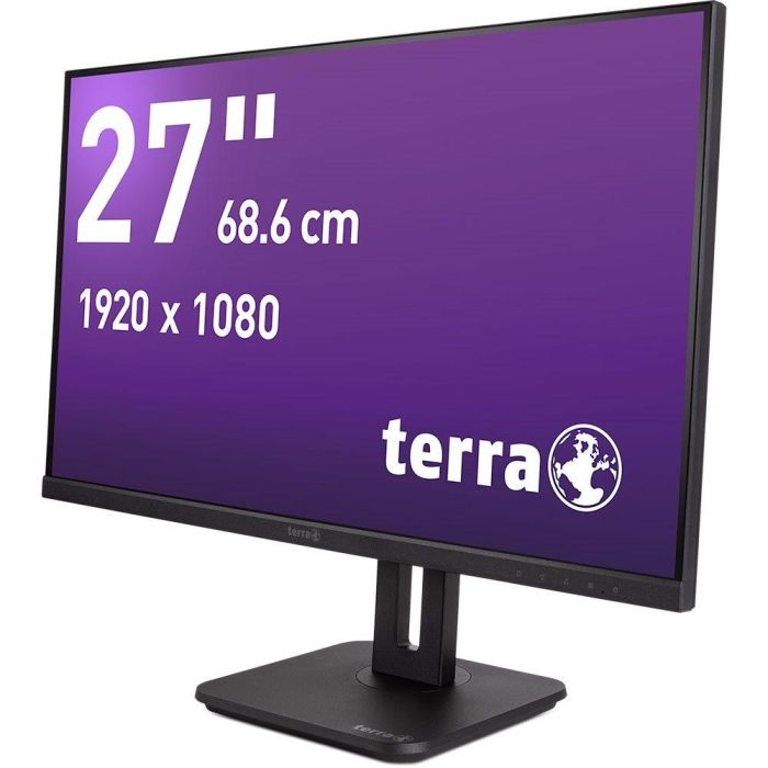 68.6cm/27" (1920x1080) Terra 2748W PV V3.1 16:9 FHD IPS 5ms 100Hz HDMI DP USB-C Speaker Black 1 68.6cm/27" (1920x1080) Terra 2748W PV V3.1 16:9 FHD IPS 5ms 100Hz HDMI DP USB-C Speaker Black 1