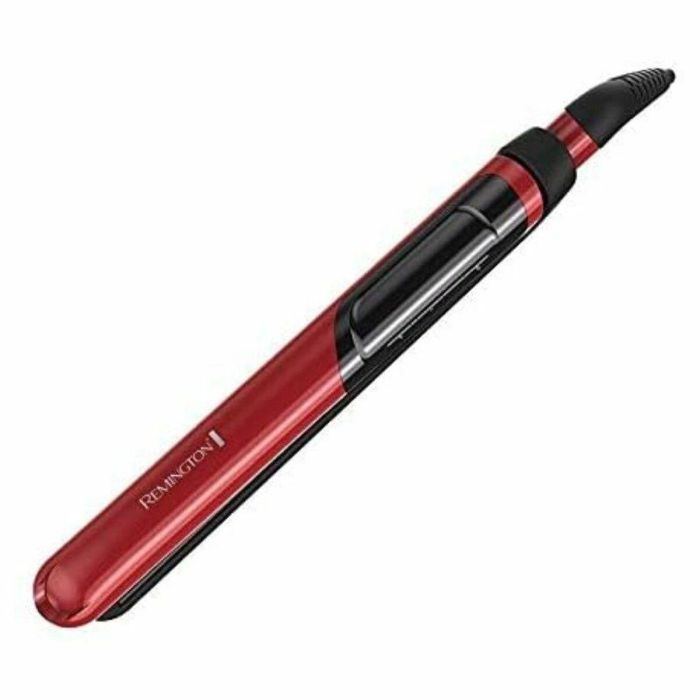 Remington S9600 Plancha de Pelo de Seda Cerámica Avanzada, Placas XL 110mm, Temp. 150-240°C, Calentamiento Rápido, Estuche 7