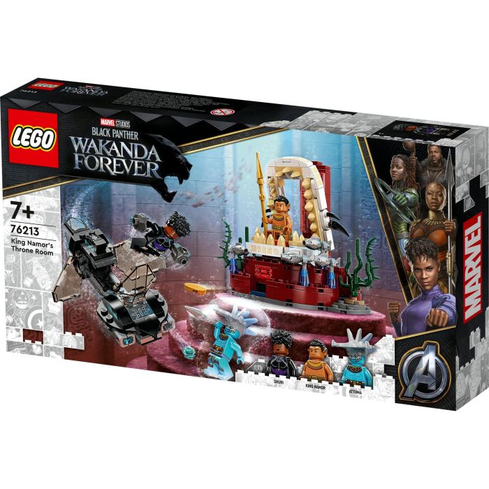 LEGO Marvel: Knight Namor's Throne Room 9