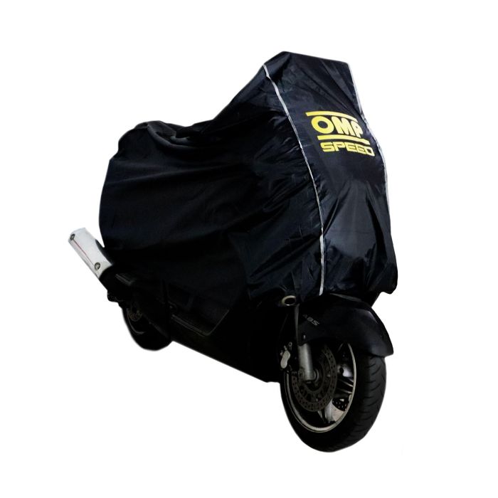OMP Speed Funda Moto Exterior-Interior Impermeable Talla S Oxford 300D 203x117x127 cm OMPS18020419 1