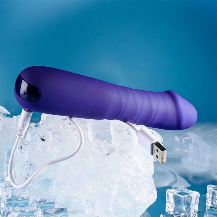 Vibrador clásico Evolved Selopa Morado 13