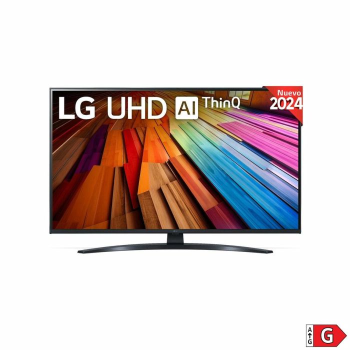 Smart TV LG 43UT81006LA 43 43" 4K Ultra HD LED HDR D-LED 5