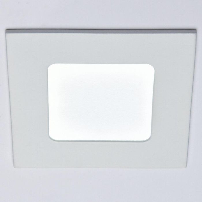 Placa LED 3W 300Lm 6000ºK Cuadrada 40.000H [GR-RDP02-3W-CW] 2