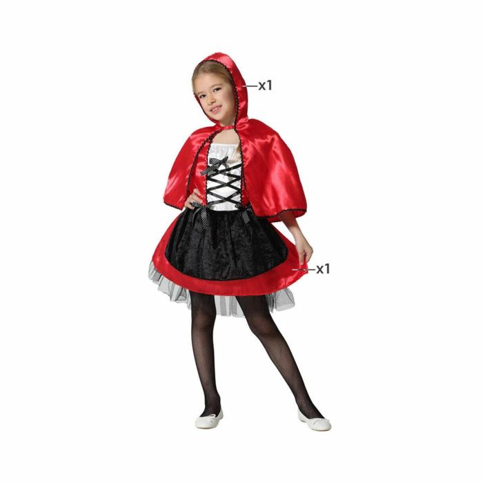 Disfraz para Niños Rojo Caperucita Fantasía 0 Disfraz para Niños Rojo Caperucita Fantasía 0
