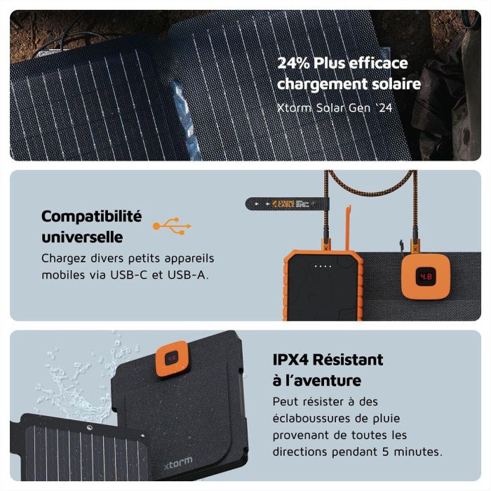 Powerbank Xtorm XR2S28 Negro 4