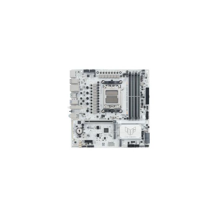 ASUS TUF GAMING B850M-PLUS WIFI7 90MB1MD0-M0EAY0 - Placa base micro ATX AMD B850 Socket AM5 DDR5 Wi-Fi 7 8