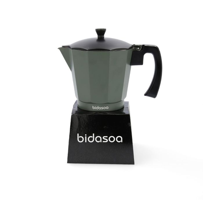Bidasoa Cafetera Vera Aluminio 12 Tazas, Fondo Inducción Total, Mate, Mango Soft Touch 3 Bidasoa Cafetera Vera Aluminio 12 Tazas, Fondo Inducción Total, Mate, Mango Soft Touch 3