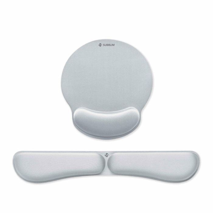 Alfombrilla de Ratón Subblim SUBMP-04E021 Blanco 2