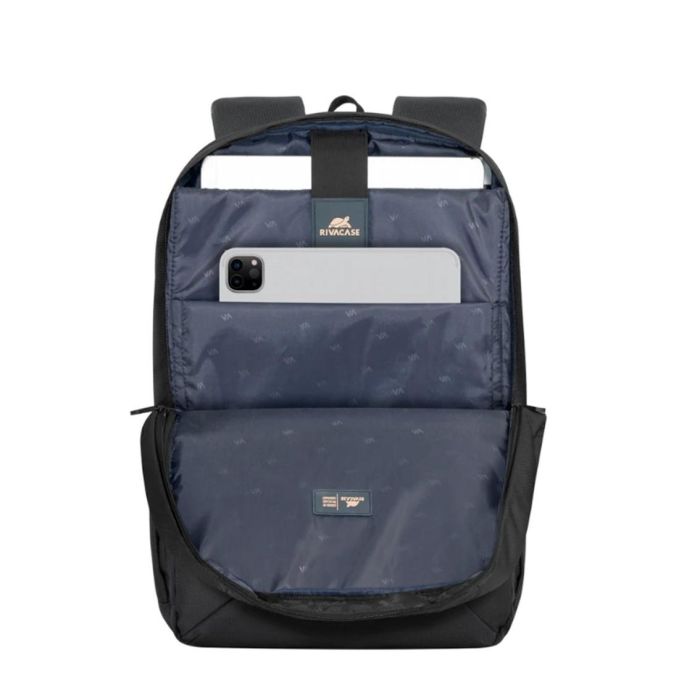 Maletín para Portátil Rivacase Tegel ECO Negro 17,3" 2 Maletín para Portátil Rivacase Tegel ECO Negro 17,3" 2