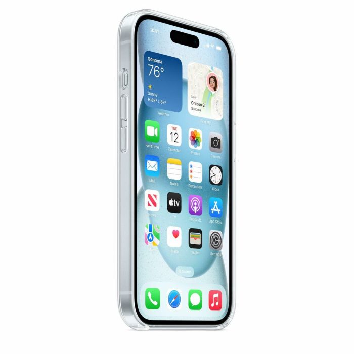 Funda para Móvil Apple MXRK3ZM/A Transparente 1