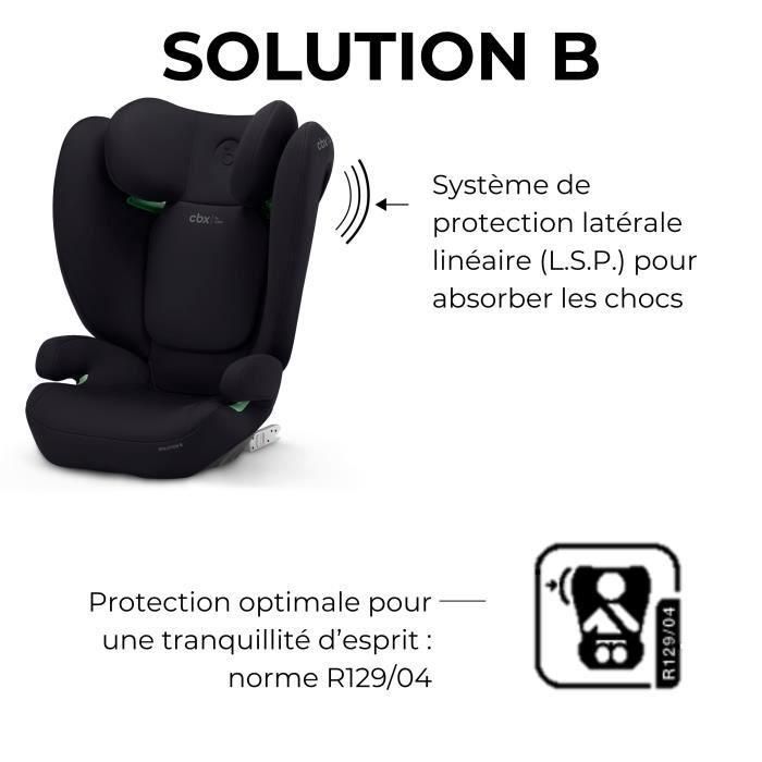 Cybex CYB4063846370764 - Silla de Coche SEP B I-Fix Volcano Negro Grupo 2/3 3 Cybex CYB4063846370764 - Silla de Coche SEP B I-Fix Volcano Negro Grupo 2/3 3