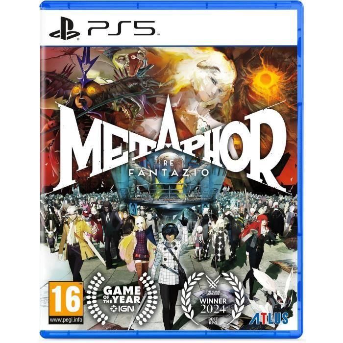 Sega 5055277053865 Metáfora: ReFantazio - Juego de PS5