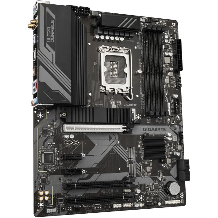 GIGABYTE Z790 D AX Placa base Intel Z790 LGA 1700 DDR5 7600MHz Wi-Fi 6E 2.5GbE LAN 3x M.2 ATX para Intel 14ª/13ª/12ª Gen 2 GIGABYTE Z790 D AX Placa base Intel Z790 LGA 1700 DDR5 7600MHz Wi-Fi 6E 2.5GbE LAN 3x M.2 ATX para Intel 14ª/13ª/12ª Gen 2