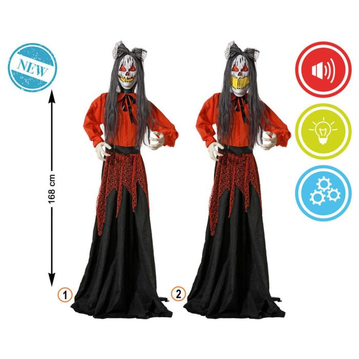 Decoración para Halloween 168 x 120 x 18 cm 1 Decoración para Halloween 168 x 120 x 18 cm 1