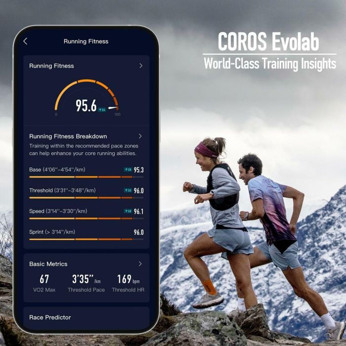 Smartwatch Coros WAPX2P-PNK 1,3" 1 Smartwatch Coros WAPX2P-PNK 1,3" 1