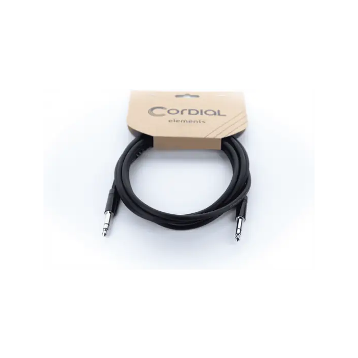 Cordial Cable De Audio Jack Estéreo De 6 M 2
