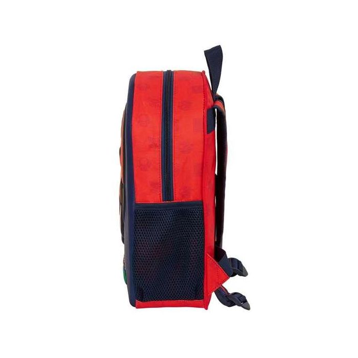 Safta Mochila 3D Super Mario 27x33x10cm 4