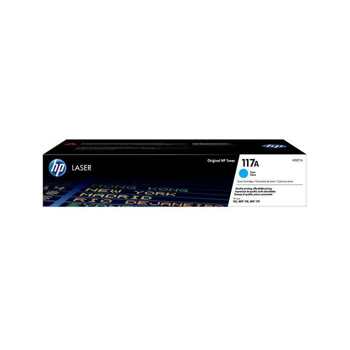 HP Toner Cian 150A,178,179Fnw - 117A, 700 Copias, Cyan