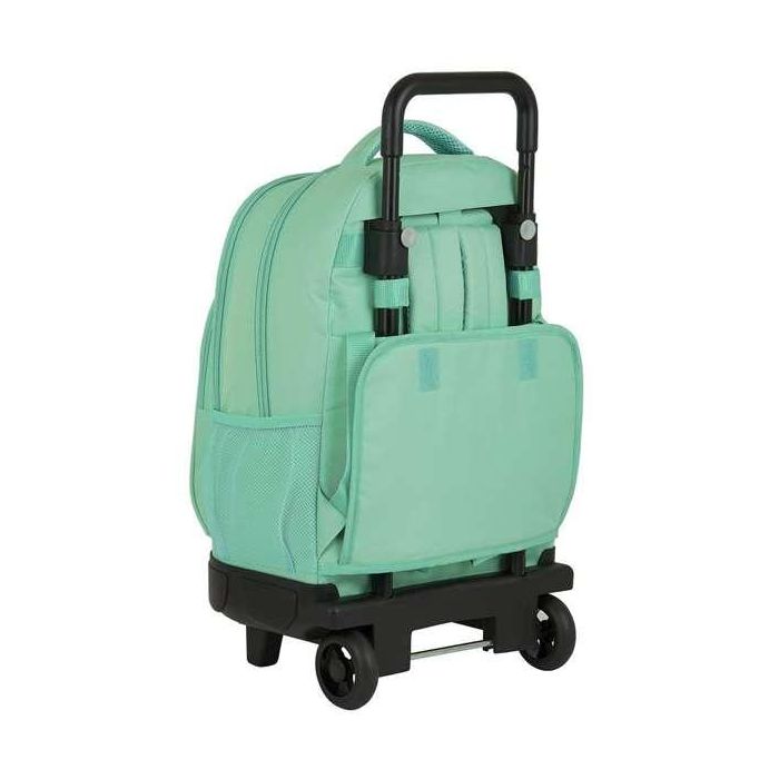 Cartera Escolar Safta Con Carro Blackfit8 -'Turquesa-' Mochila Grande C- Ruedas Compact Extraible 6 Cartera Escolar Safta Con Carro Blackfit8 -'Turquesa-' Mochila Grande C- Ruedas Compact Extraible 6