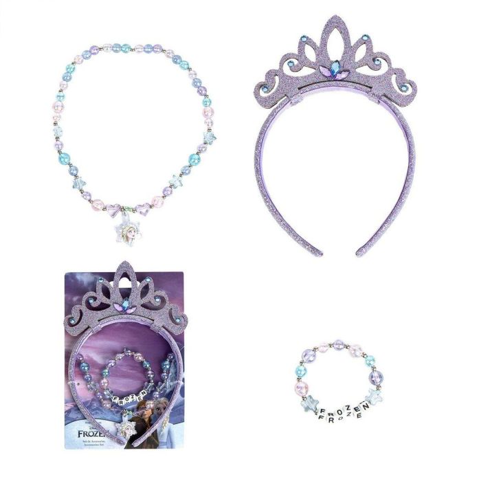 Kit de Joyería Frozen Azul 3 Piezas 2 Kit de Joyería Frozen Azul 3 Piezas 2