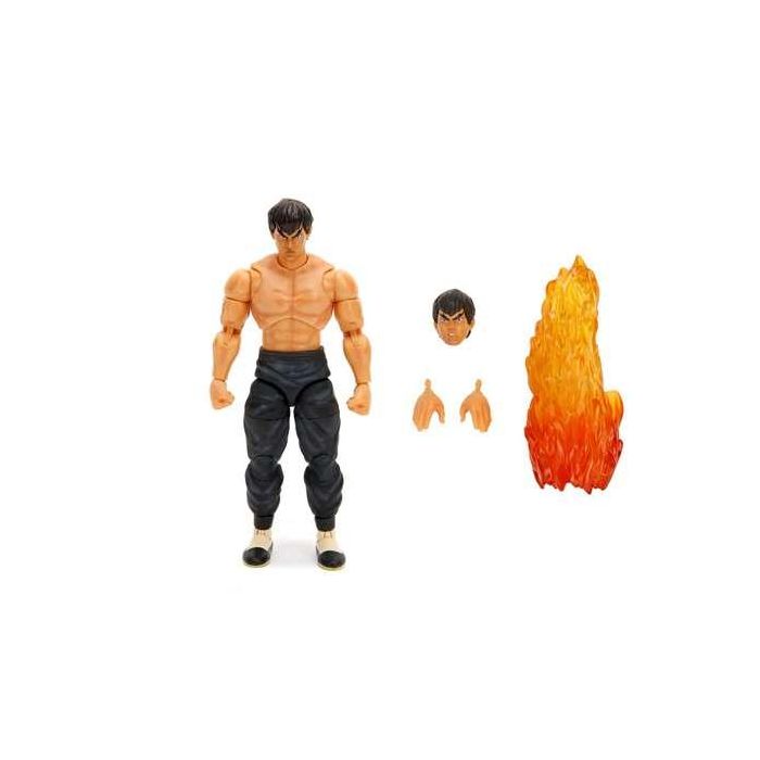 Jada - Street Fighter - Fei-Long - Figura articulada de 15 cm - 8 años 9 Jada - Street Fighter - Fei-Long - Figura articulada de 15 cm - 8 años 9