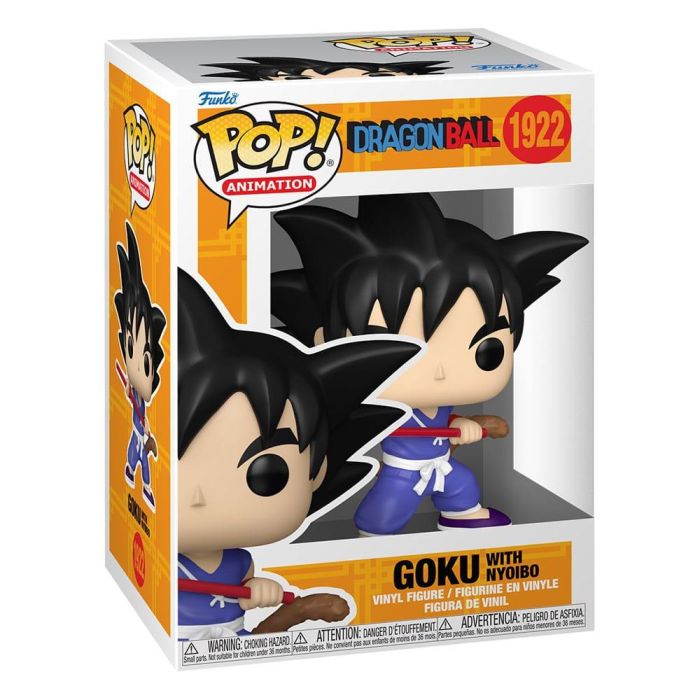 Funko Pop Dragon Ball Goku Con 1 Funko Pop Dragon Ball Goku Con 1