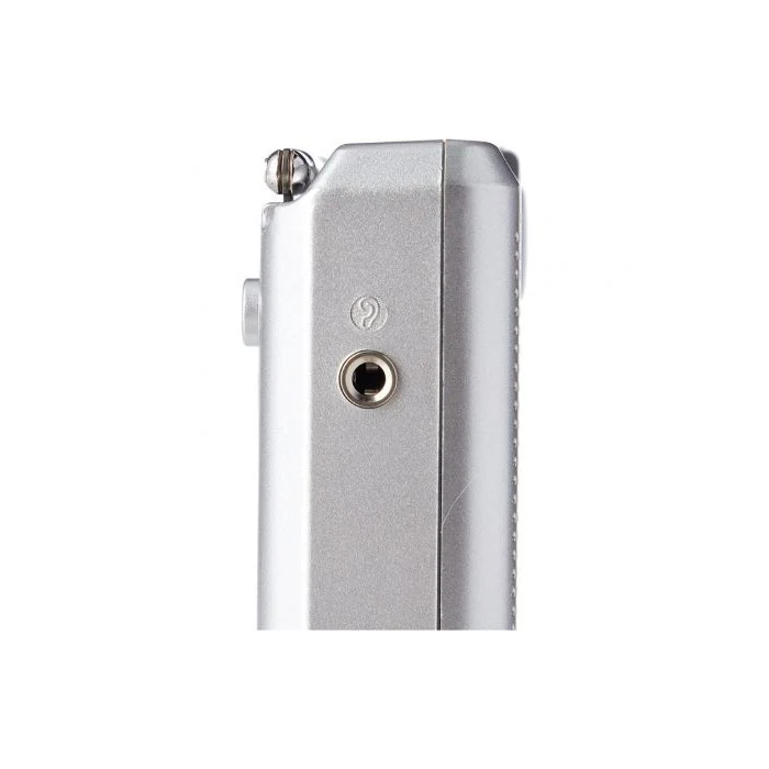 Panasonic Radio Portátil AM/FM Analógica, Altavoz, Entrada Auriculares, Plata 3