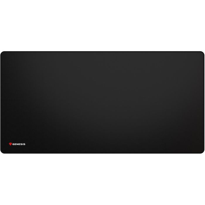 Genesis Carbon 500 MAXI LOGO Alfombrilla de Ratón Gaming, Superficie Speed, Antideslizante, Resistente al Agua, 900x450x2.5mm, Negro 1