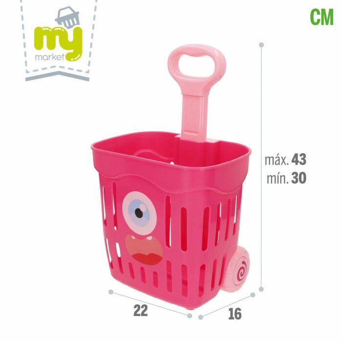 Set de Alimentos de Juguete Colorbaby 22 x 43 x 16 cm 51 Piezas 6 Unidades 3 Set de Alimentos de Juguete Colorbaby 22 x 43 x 16 cm 51 Piezas 6 Unidades 3