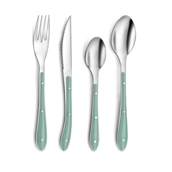 Set 24 Cubiertos Acero Inox Bistro Amefa 9,2 cm-1,5 mm Set 24 Cubiertos Acero Inox Bistro Amefa 9,2 cm-1,5 mm