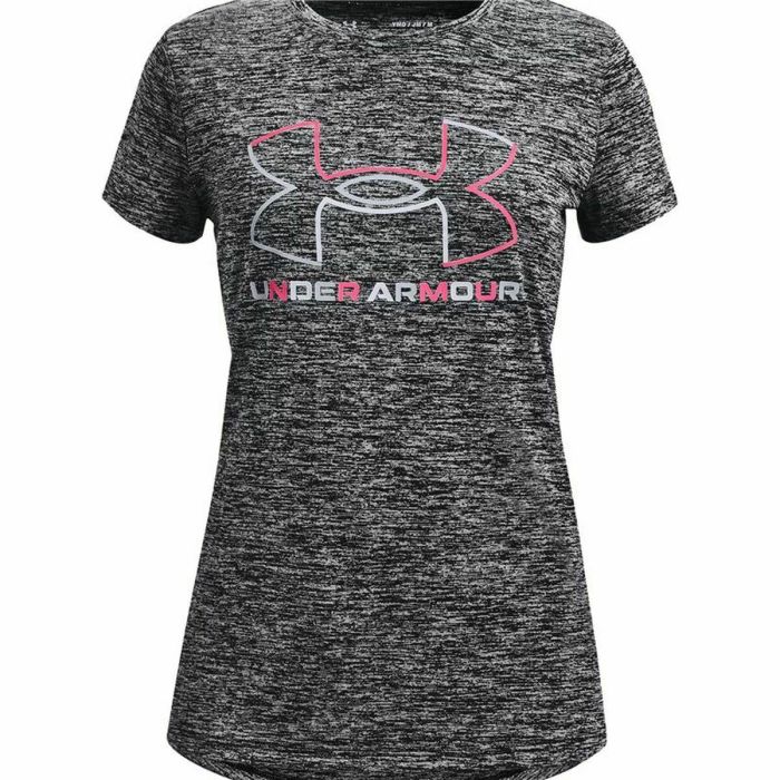Camiseta de Manga Corta Infantil Under Armour Gris oscuro 8 Años 0 Camiseta de Manga Corta Infantil Under Armour Gris oscuro 8 Años 0