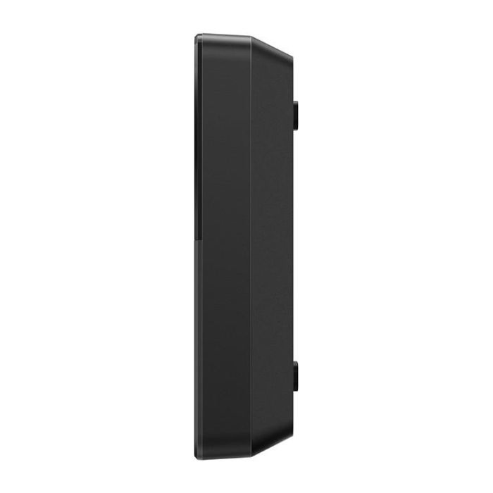 Eufy Video Doorbell 1080p Negro, Blanco, Hogar, IP65, 1600x1200, 5m Nocturna, 1080p, Inalámbrico, 2400MHz, Batería 5000mAh, 4 Meses