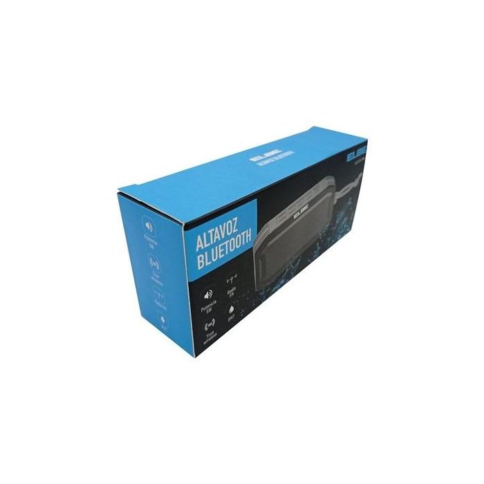 Elbe ALT-G15-TWS Altavoz Bluetooth 5W TWS Gris IPX7 Resistente al Agua 11