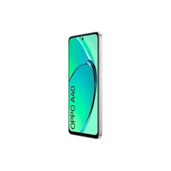 OPPO A40 16,9 cm (6.67") SIM doble Android 14 4G USB Tipo C 6 GB 128 GB 5100 mAh Blanco 2 OPPO A40 16,9 cm (6.67") SIM doble Android 14 4G USB Tipo C 6 GB 128 GB 5100 mAh Blanco 2