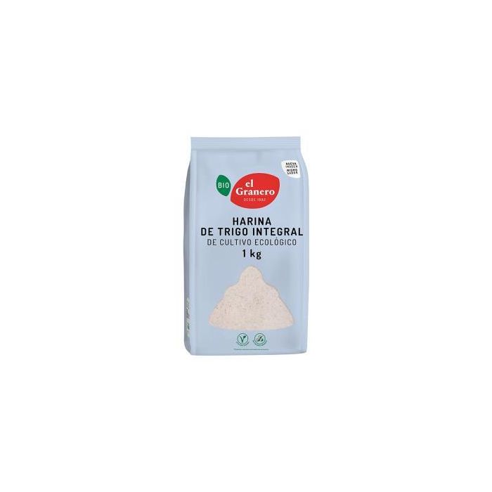 Harina De Trigo Integral 1Kg. Bio Harina De Trigo Integral 1Kg. Bio