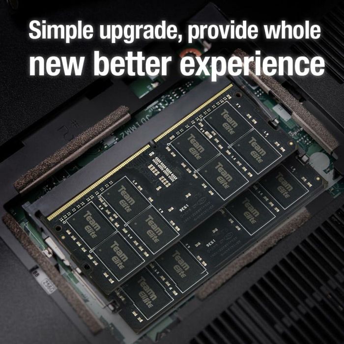 Team Group ELITE TED48G3200C22-S01 módulo de memoria 8 GB 1 x 8 GB DDR4 3200 MHz 4 Team Group ELITE TED48G3200C22-S01 módulo de memoria 8 GB 1 x 8 GB DDR4 3200 MHz 4