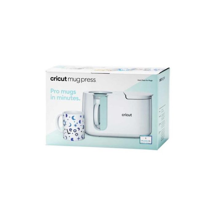 Cricut 2008736 Cricut Mug Press Prensa para Tazas Blanco