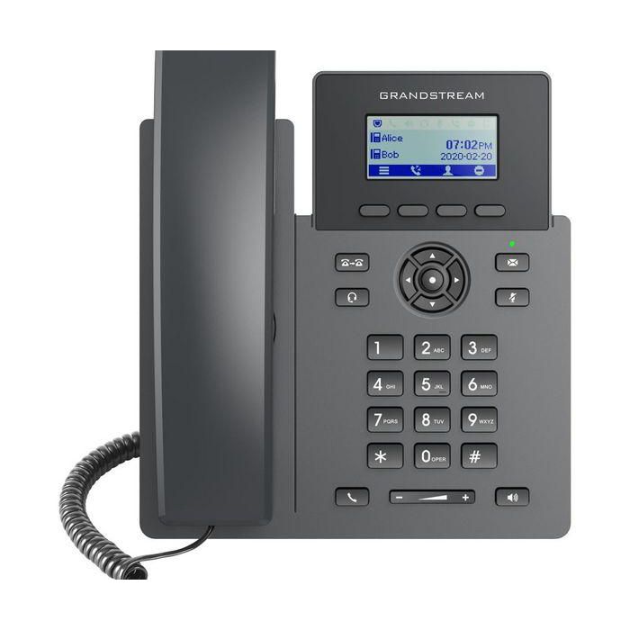 Grandstream GRP2601P - Teléfono IP Carrier-Grade de 2 Líneas con PoE, Pantalla LCD 132x48, Conferencia 5 Vías y Ethernet 10/100 4 Grandstream GRP2601P - Teléfono IP Carrier-Grade de 2 Líneas con PoE, Pantalla LCD 132x48, Conferencia 5 Vías y Ethernet 10/100 4