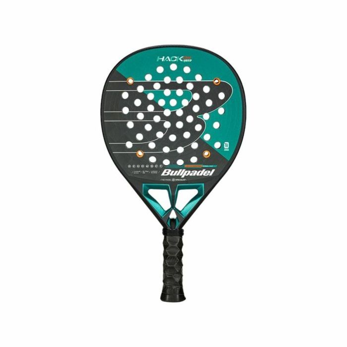 Pala de Pádel Bullpadel Hack 04 Hybrid 25 Azul 0 Pala de Pádel Bullpadel Hack 04 Hybrid 25 Azul 0