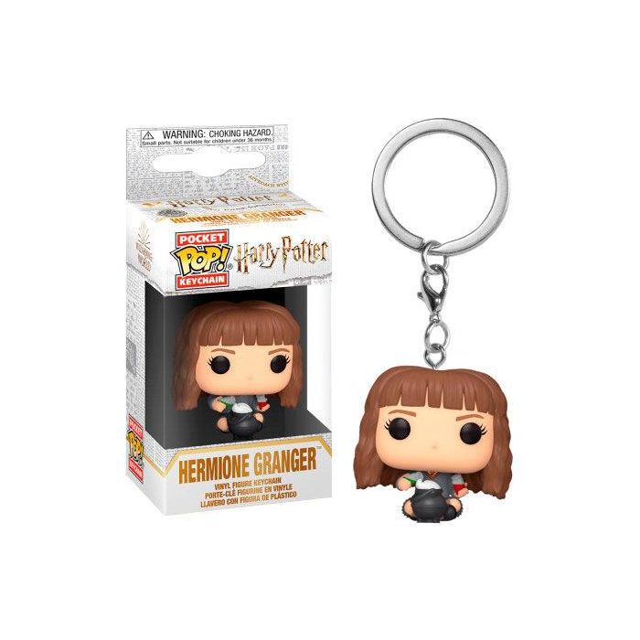 Llavero Pocket POP Harry Potter Hermione with Potions 0 Llavero Pocket POP Harry Potter Hermione with Potions 0