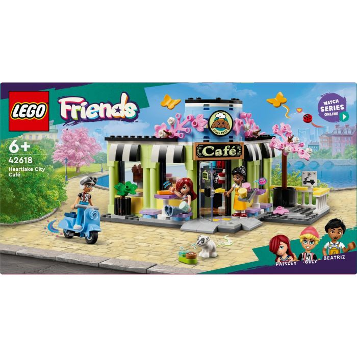 LEGO 42618 Friends Heartlake City Café Set de Accesorios de Cocina Infantil 12 LEGO 42618 Friends Heartlake City Café Set de Accesorios de Cocina Infantil 12
